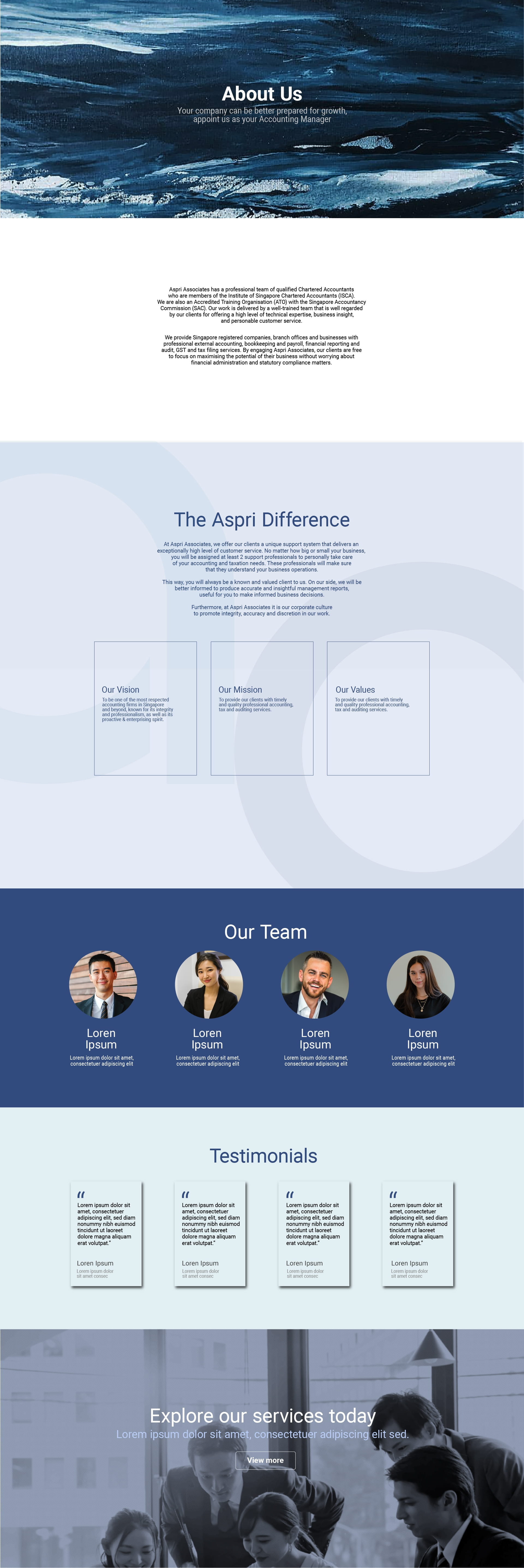 Aspri Associates (S) Pte. Ltd.